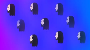 时尚复古酒吧人头