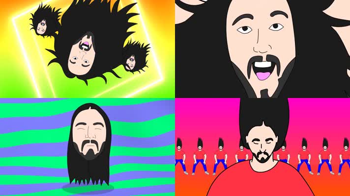 时尚酒吧人头说唱rap