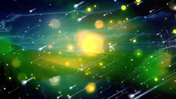 虫儿飞儿歌配乐led背景舞台背景