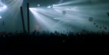 4k音乐节演唱会万人狂欢拍手震撼场面