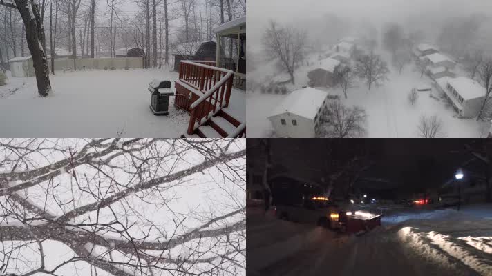 4k大雪暴雪