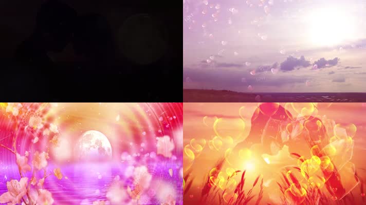 美丽的神话孙楠韩红爱情歌曲led舞台背景