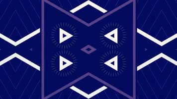 超劲爆光效节奏穿梭几何极品狂野dj图形