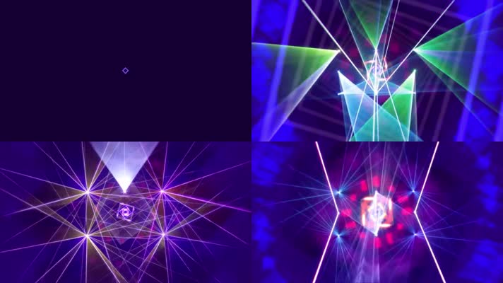 护花使者李克勤经典歌曲配乐合成舞台灯光秀