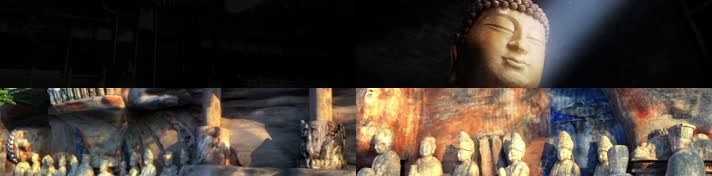 11.大佛寺佛教佛主石窟石雕佛像