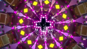 好嗨哟抖音神曲流行歌曲万花筒炫光版