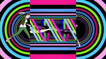 酒吧人物节奏vj