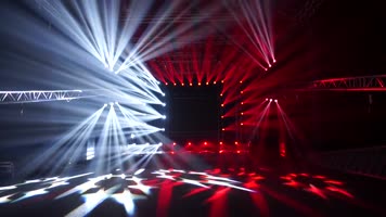 舞台灯光秀3D激光秀视频素材