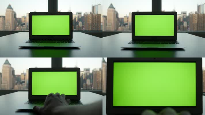 笔记本电脑绿屏 