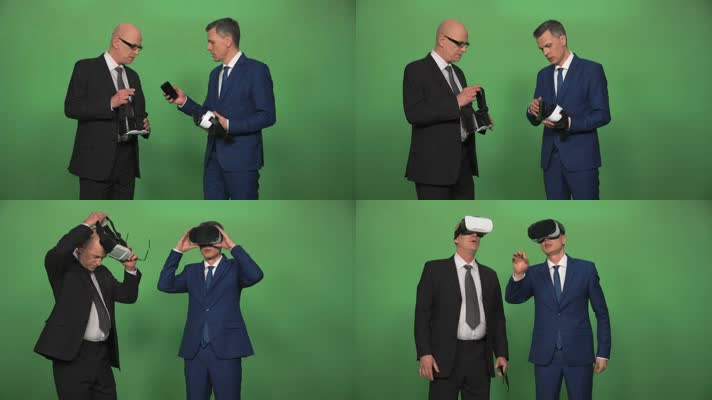 智能VR眼镜可穿戴设备
