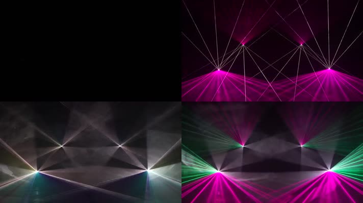 舞台3D灯光秀