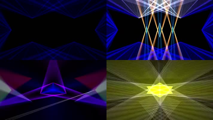 动感光线舞台背景夜场夜店背景