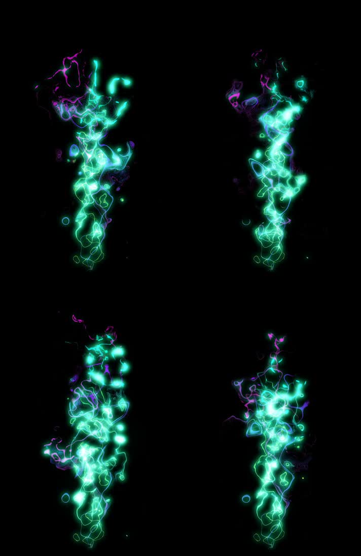 火焰 喷火 粒子喷发 loop 循环  