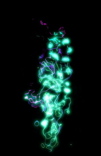 火焰 喷火 粒子喷发 loop 循环  