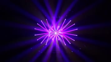 炫酷3D激光秀舞台灯光秀视频素材