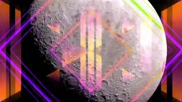 炫酷KTV夜场酒吧VJ晚会舞台led背景