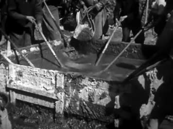 民国初修长城机场跑道