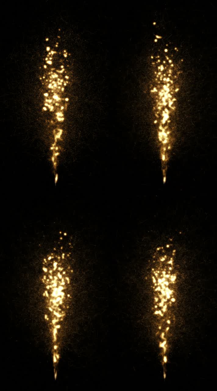 火焰 喷火 粒子喷发 loop 循环 