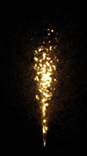 火焰 喷火 粒子喷发 loop 循环 