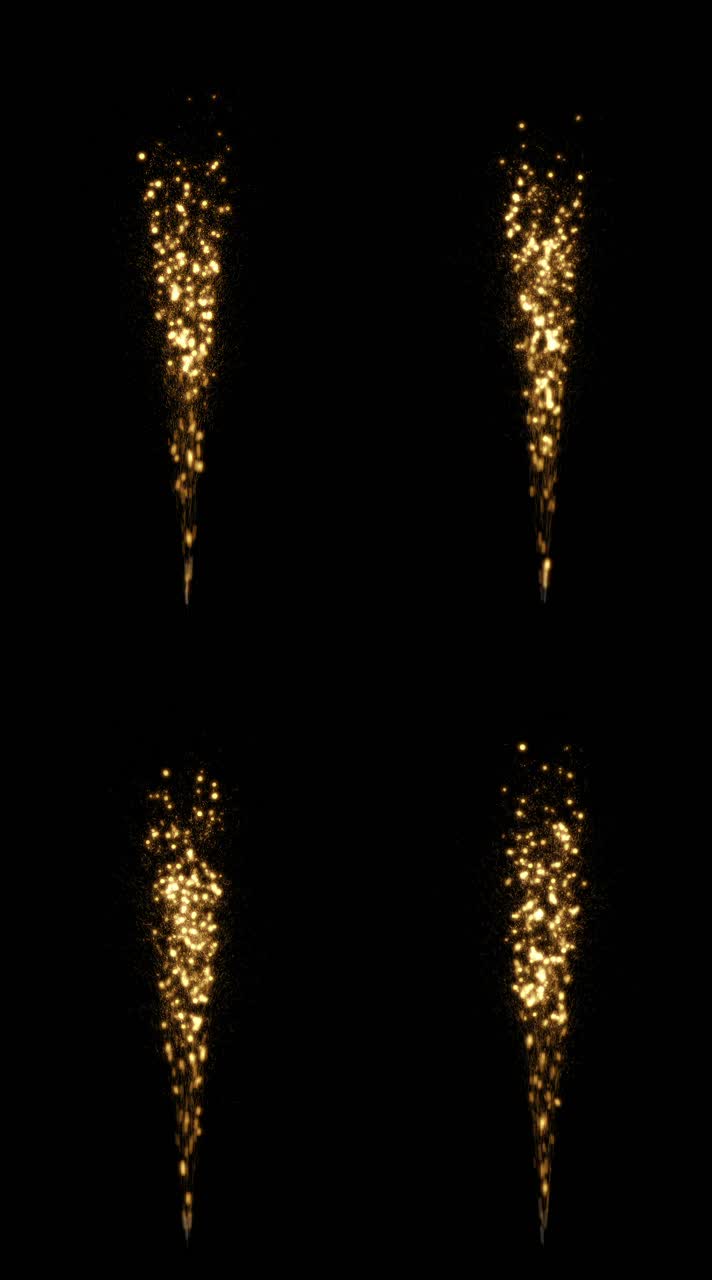 火焰 喷火 粒子喷发 loop 循环  