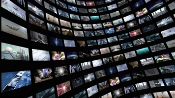 视频媒体墙 led大屏幕 拼接屏 