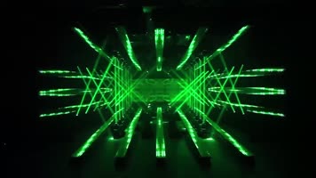 舞台灯光秀3D激光秀视频素材