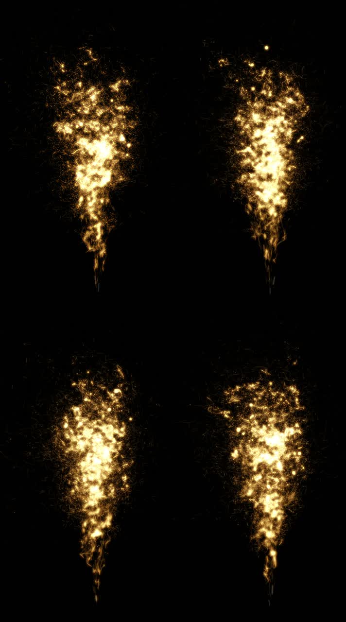 火焰 喷火 粒子喷发 loop 循环 