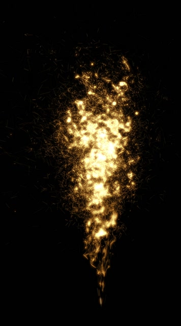 火焰 喷火 粒子喷发 loop 循环 