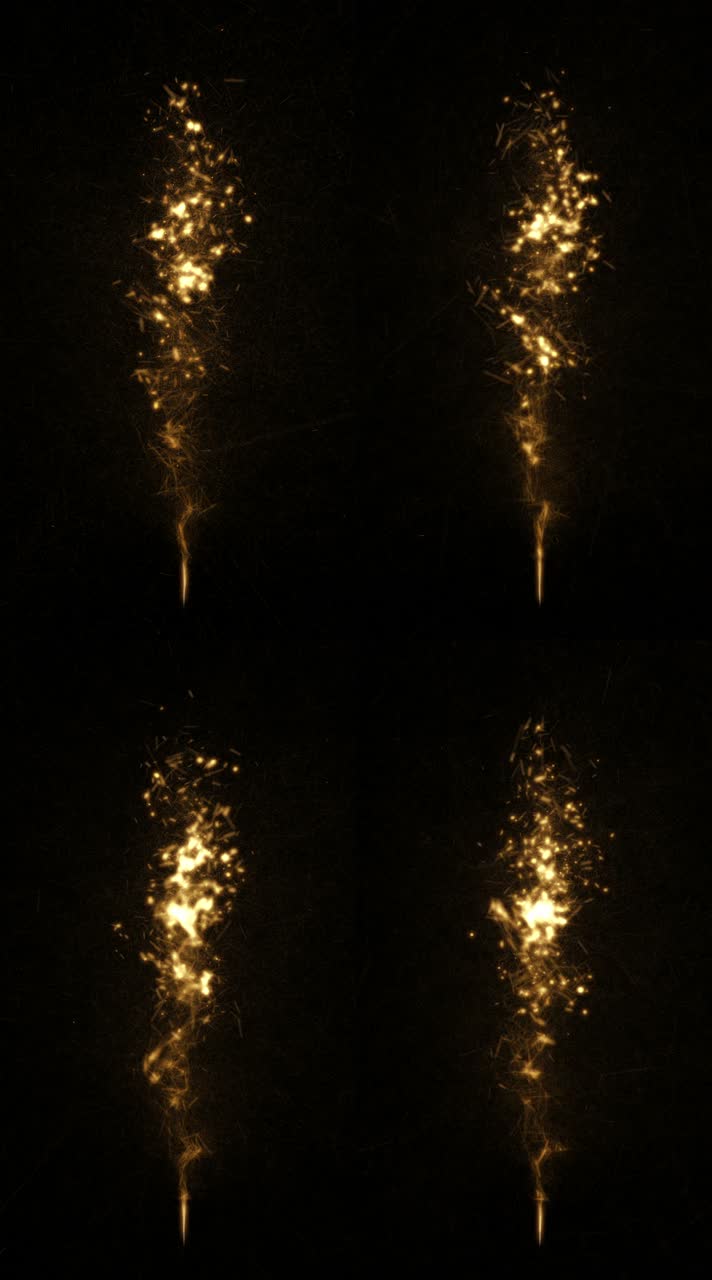 火焰 喷火 粒子喷发 loop  