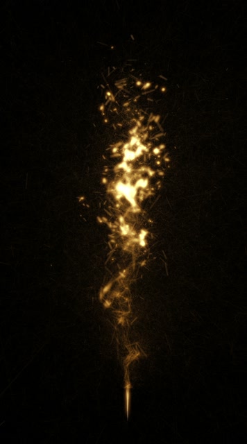 火焰 喷火 粒子喷发 loop  