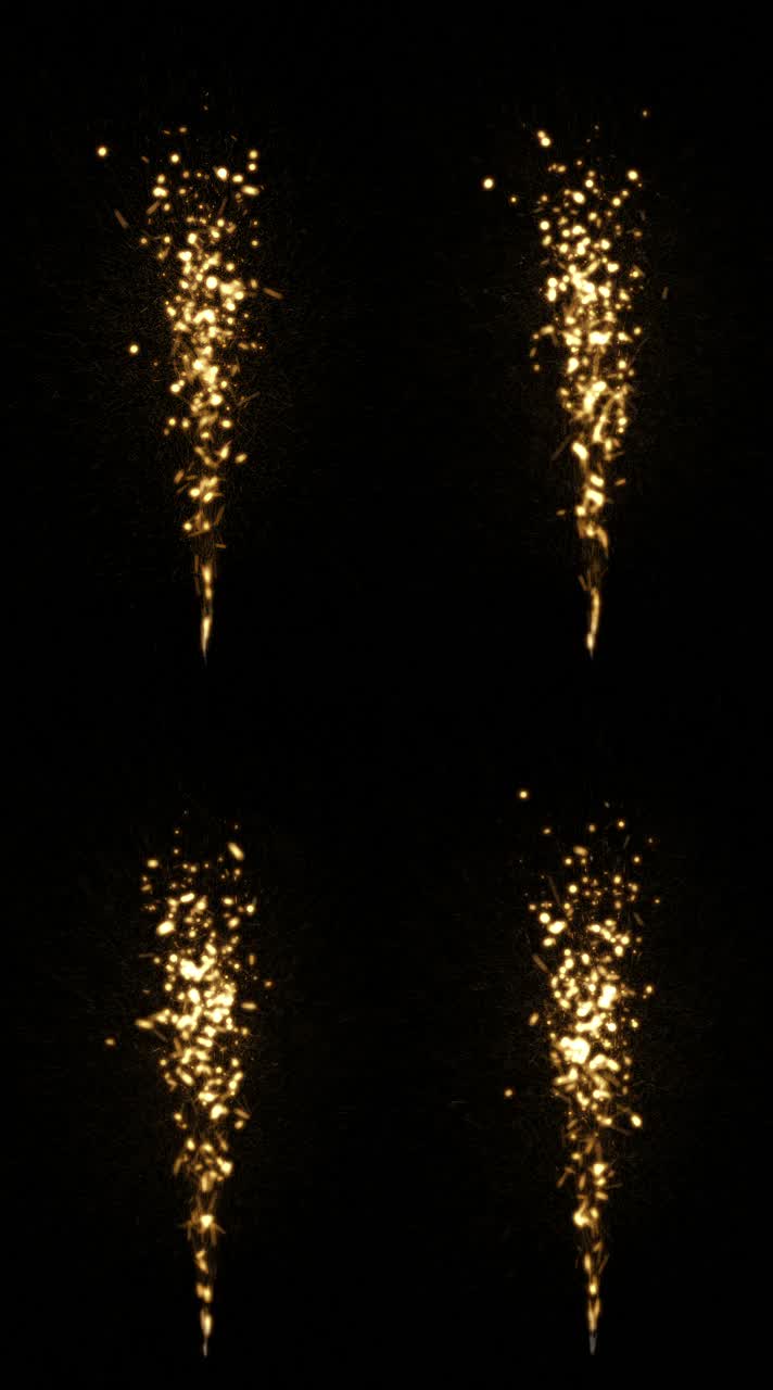 火焰 喷火 粒子喷发 loop 循环 