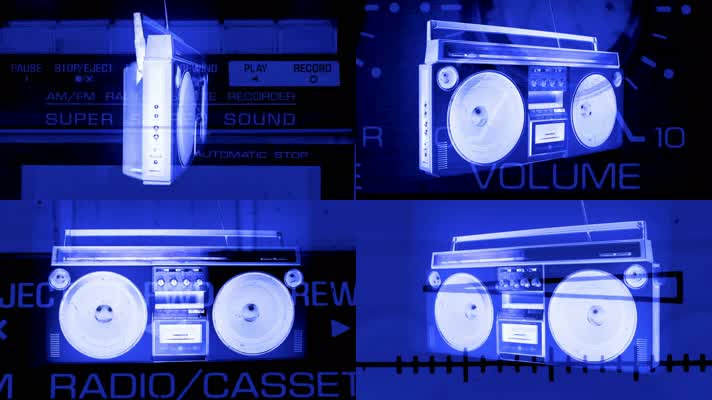 磁带机 磁带 录音机 卡带机 音乐  