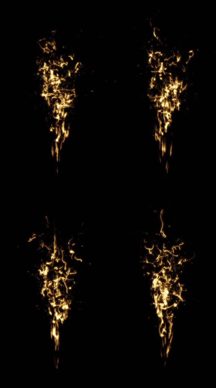 火焰 喷火 粒子喷发 loop  