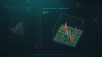 医学科技远程医疗人体肌理三维科学高科技
