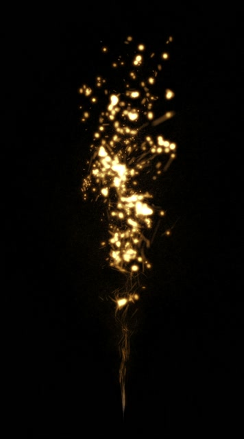 火焰 喷火 粒子喷发 loop 循环 