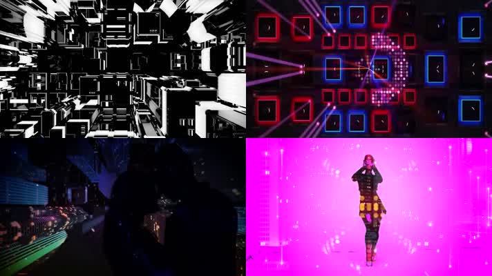 走着走着就散了DJ庄心妍舞曲配乐酒吧VJ舞台