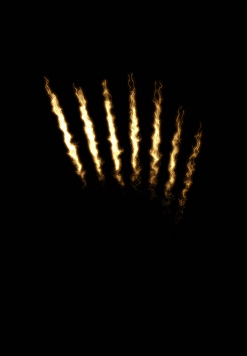 火焰 喷火 烟花 粒子喷发 loop  