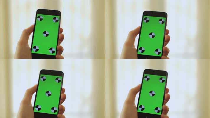 手机绿屏点击 操作智能手机 