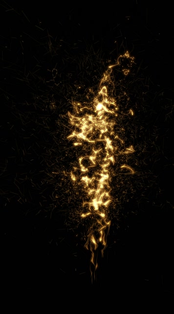 火焰 喷火 粒子喷发 loop 循环 