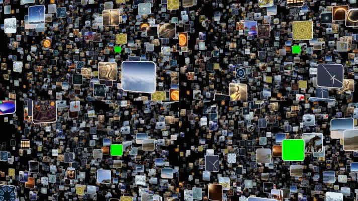 视频媒体墙 led大屏幕 拼接屏 