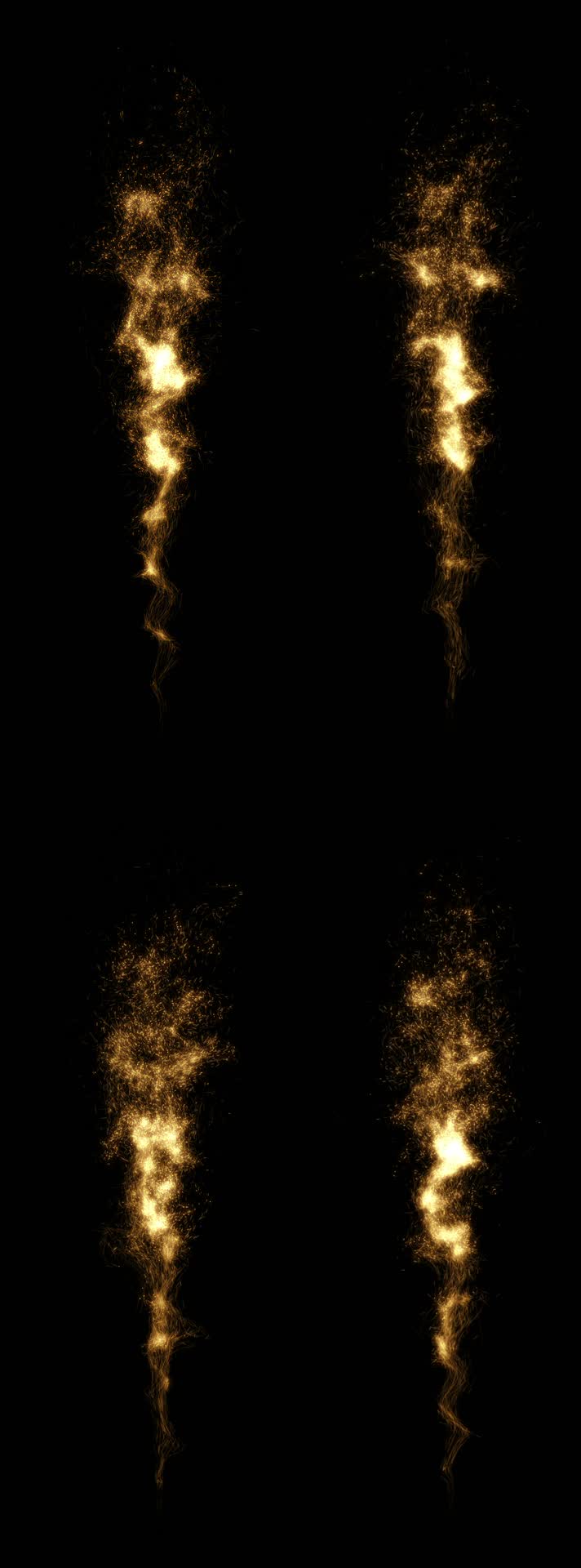 火焰 喷火 粒子喷发 loop 