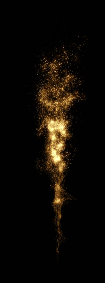 火焰 喷火 粒子喷发 loop 