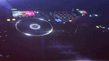 震撼感快节奏音乐DJ旋律酒吧LOGO片头