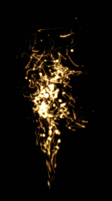 火焰 喷火 粒子喷发 loop 循环  