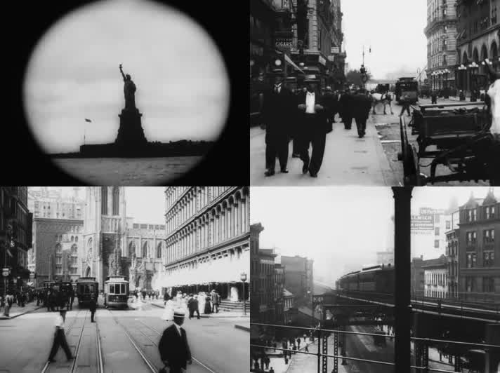 1911年纽约之旅-还原音