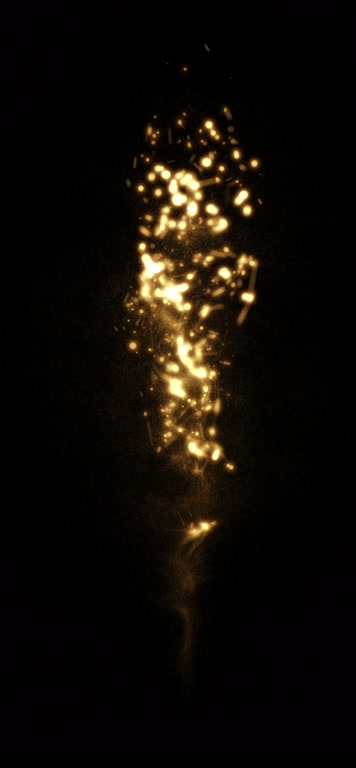 火焰 喷火 粒子喷发 loop 