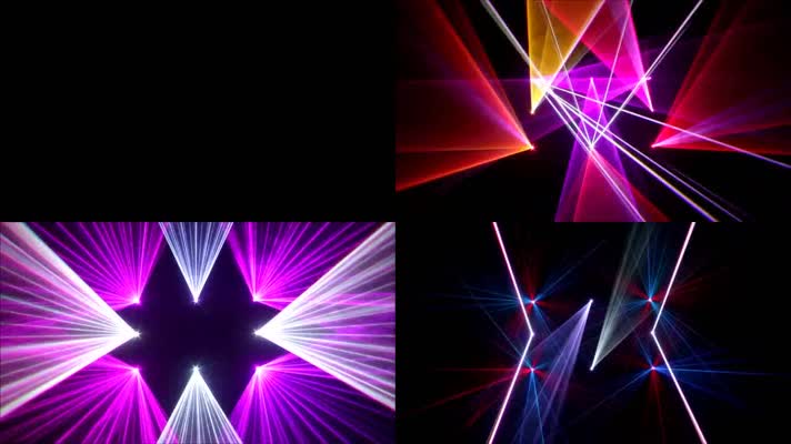 舞台灯光秀艺术激光秀演示