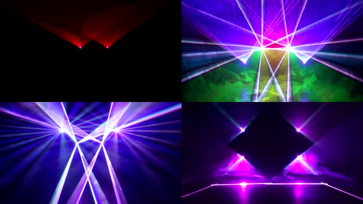 炫酷现场舞台灯光秀