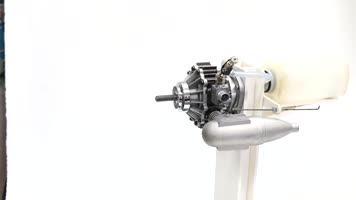 模型发动机机械零件工业科技