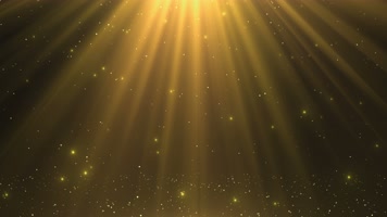 金色光束素材背景
